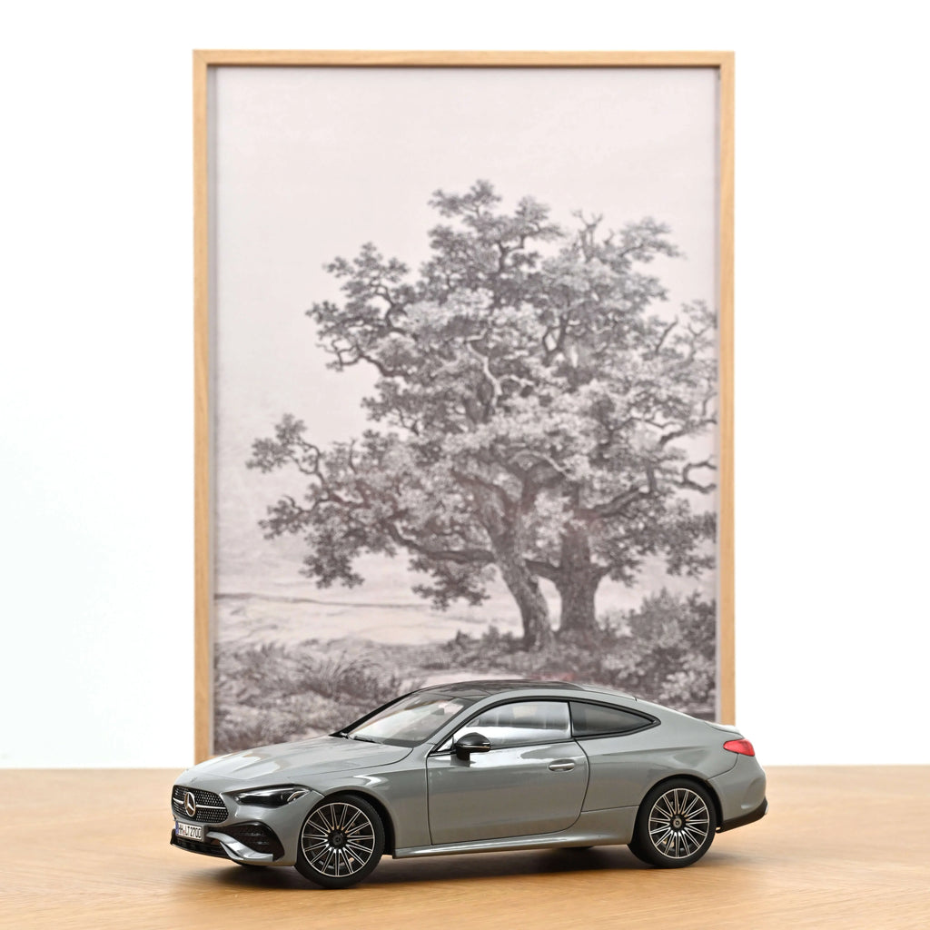 Mercedes-Benz CLE Coupé 2024 Alpine Grey 1:18 - 200pcs