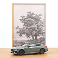 Mercedes-Benz CLE Coupé 2024 Alpine Grey 1:18 - 200pcs