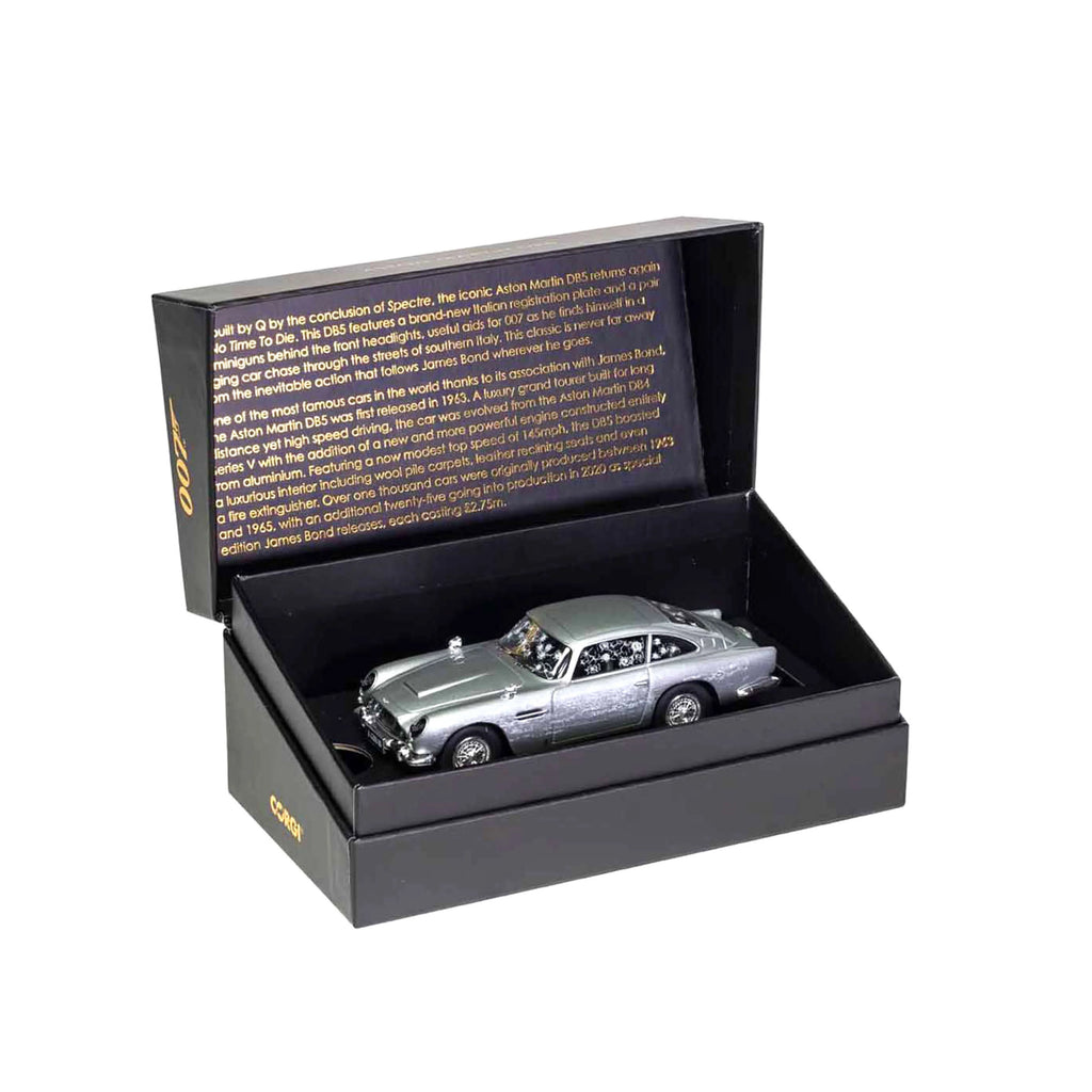 Aston Martin DB5 No Time To Die - James Bond 007 1:36