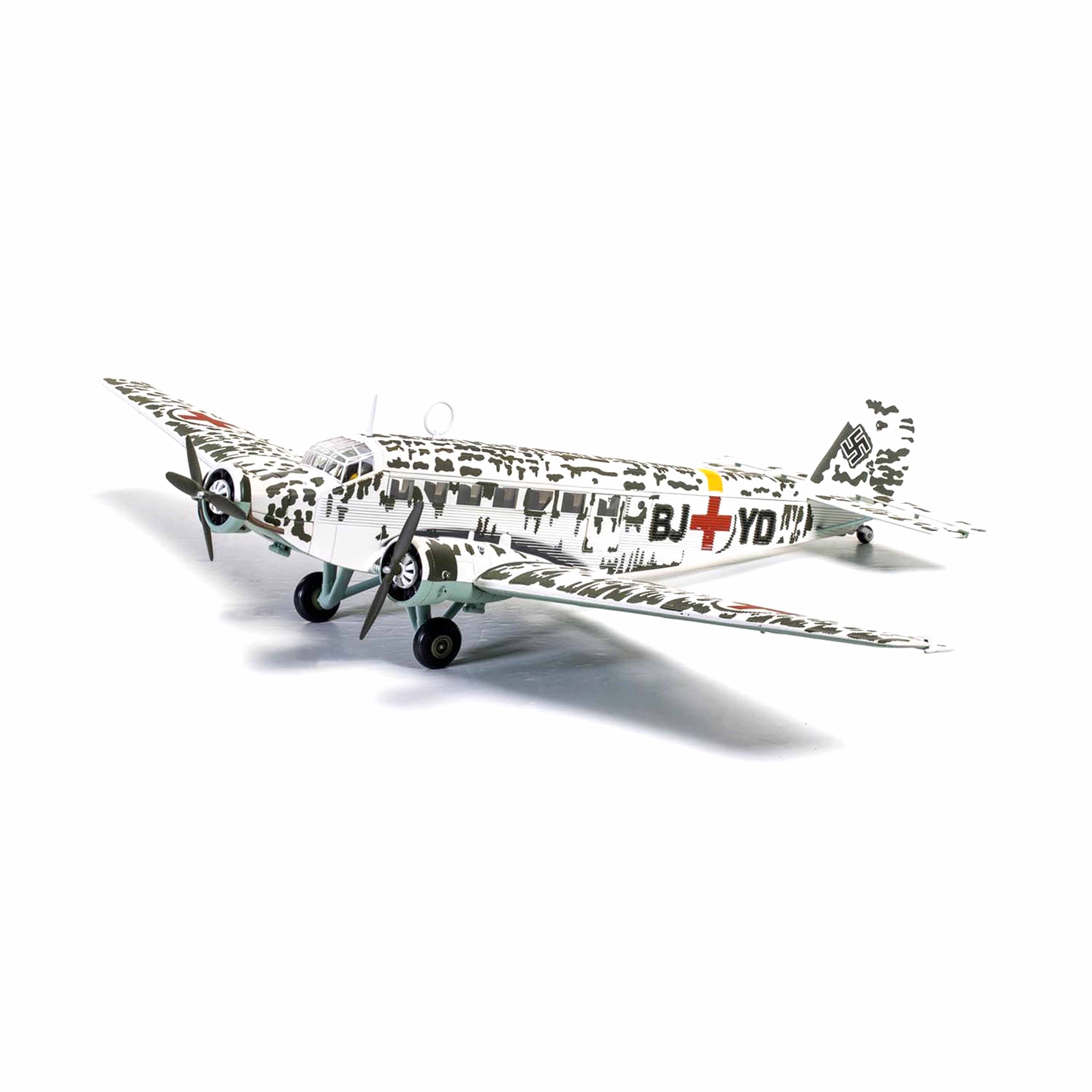 Junkers Ju-52/3M Sanitätsflugzeug BM+AA Stalingrad 1942/43 1:72