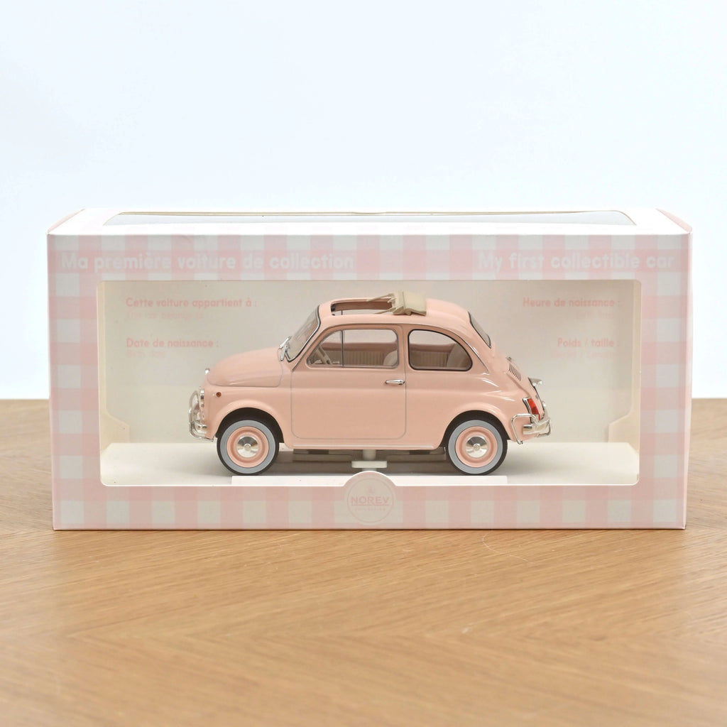 Fiat 500 L 1968 Pink Special birth pack 1:18