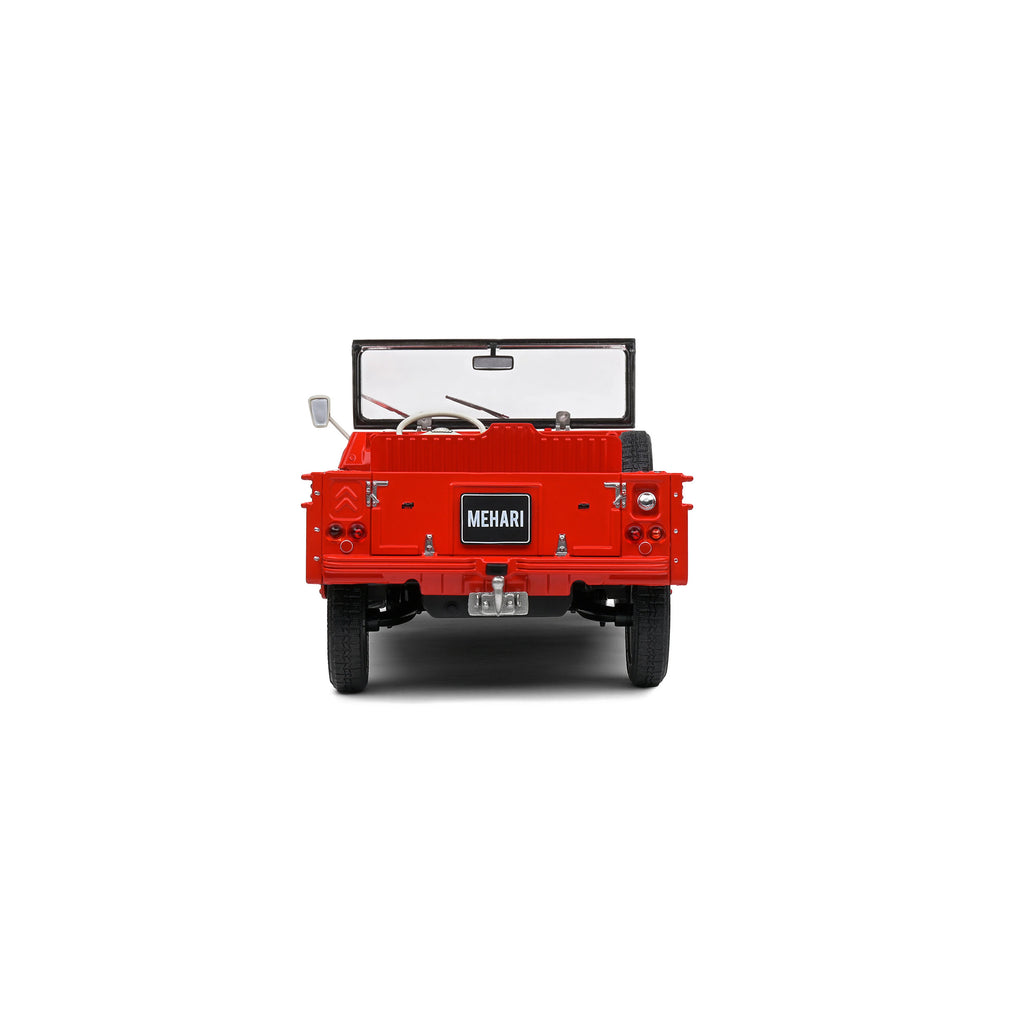 Citroën Mehari Red 1970 1:18