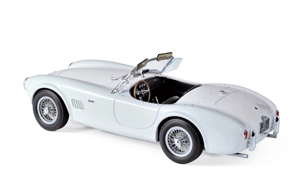 AC Cobra 289 1963 White 1:18