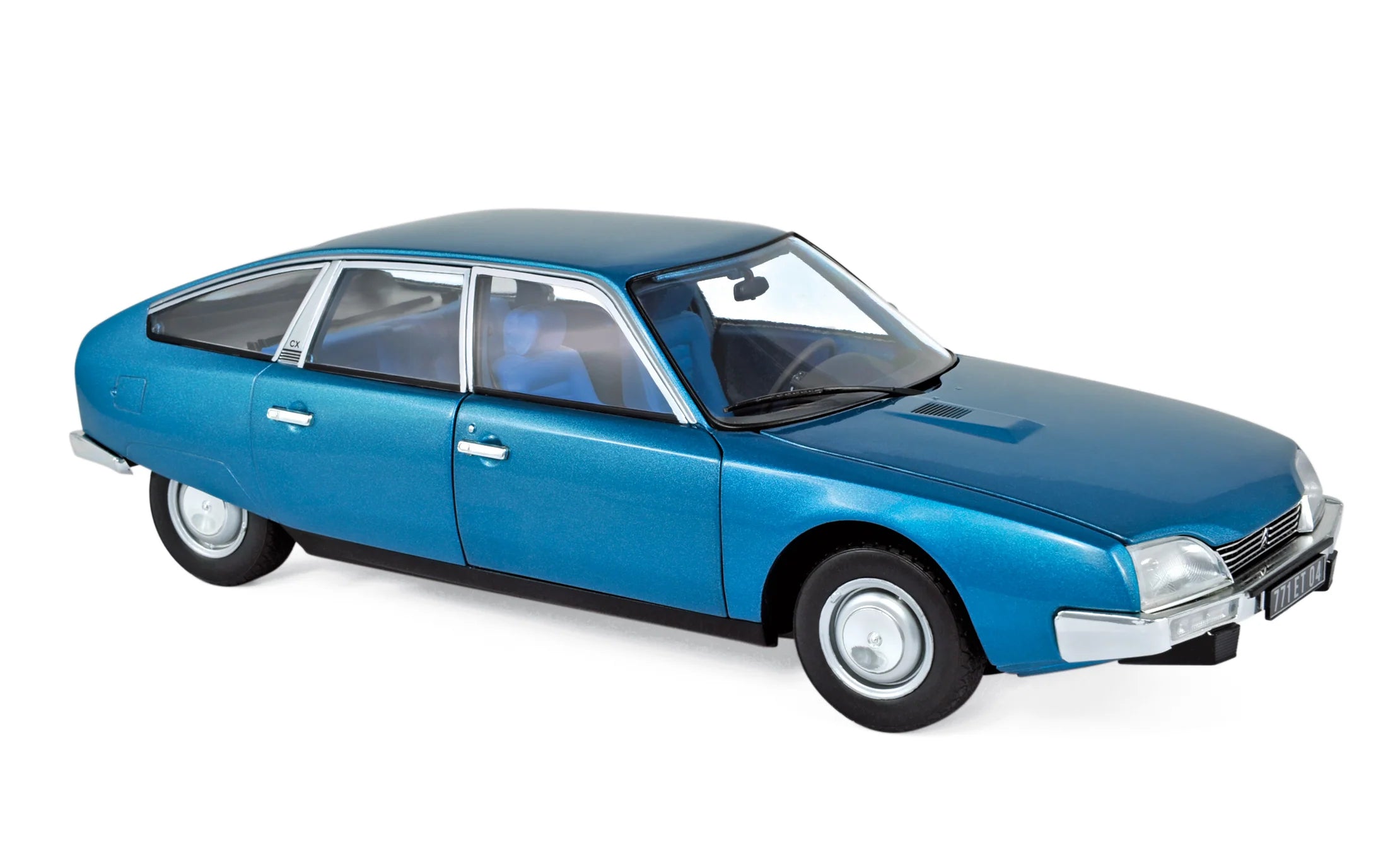 Citroën CX 2000 1974 Bleu Delta 1:18