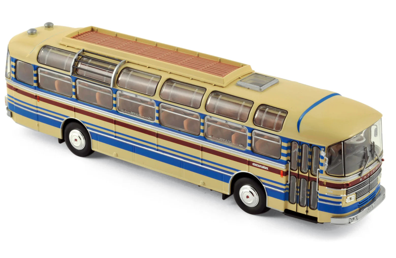 Saviem S53M 1970 Cream 1:43