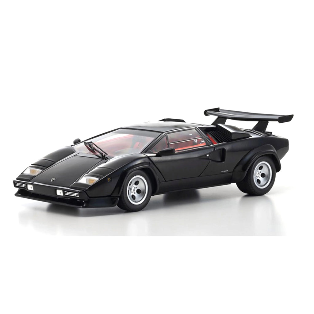 Lamborghini Countach LP5000 Quattrovalvole Black 1:18