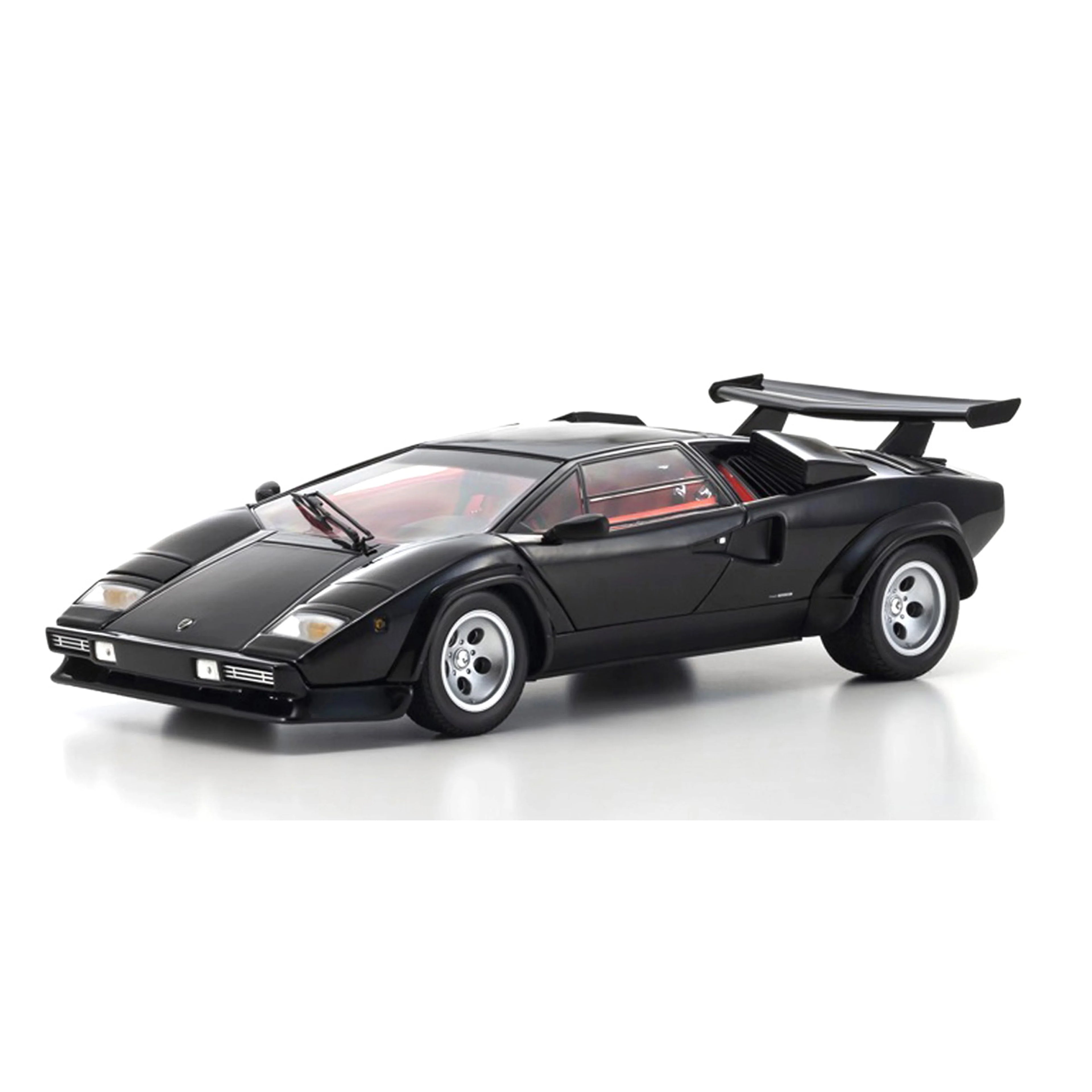 Lamborghini Countach LP5000 Quattrovalvole Black 1:18