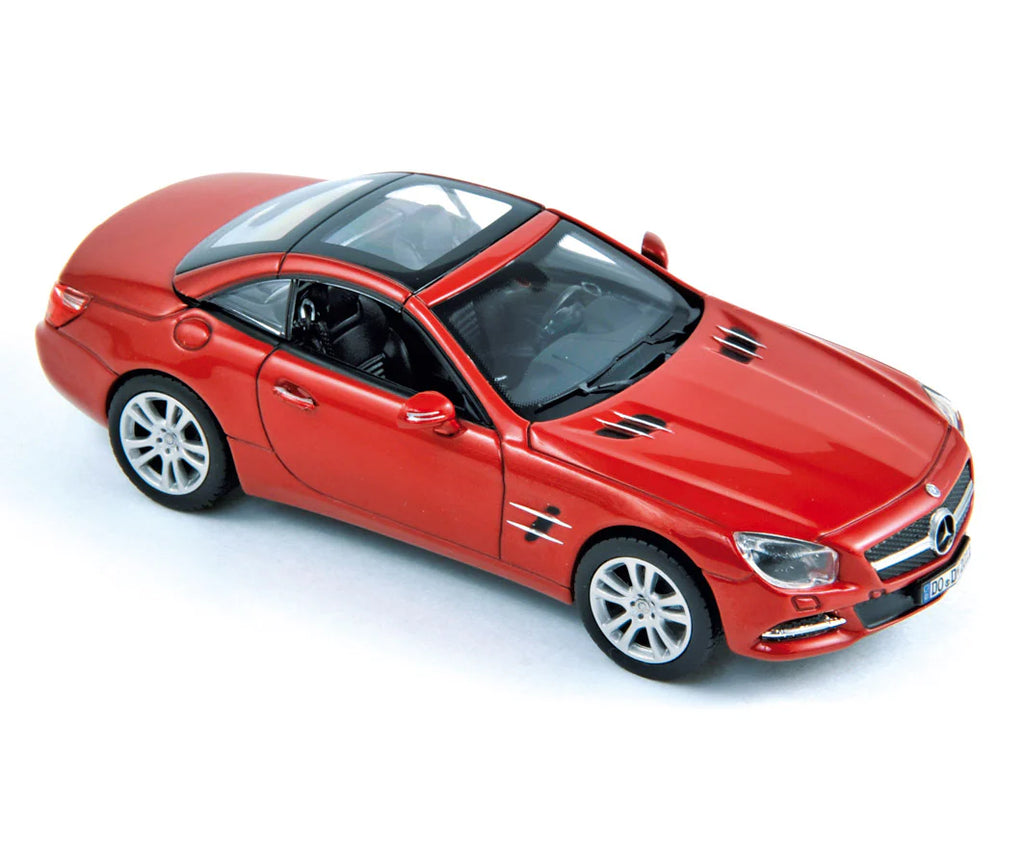 Mercedes-Benz SL-Klasse 2012 Red metallic 1:43