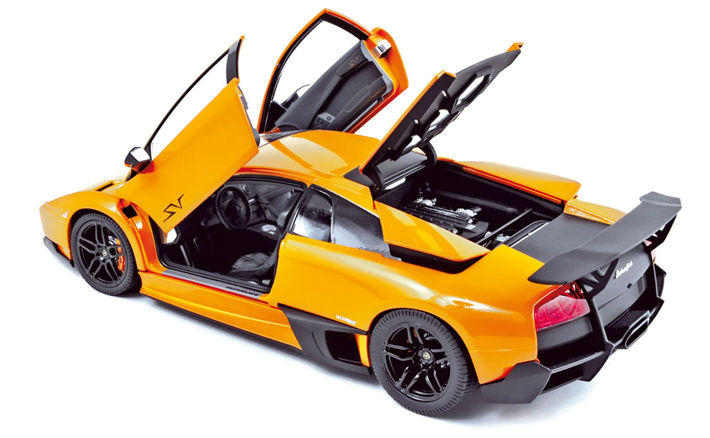 Lamborghini Murcielago LP670-4 Super Veloce 2009 Orange 1:18