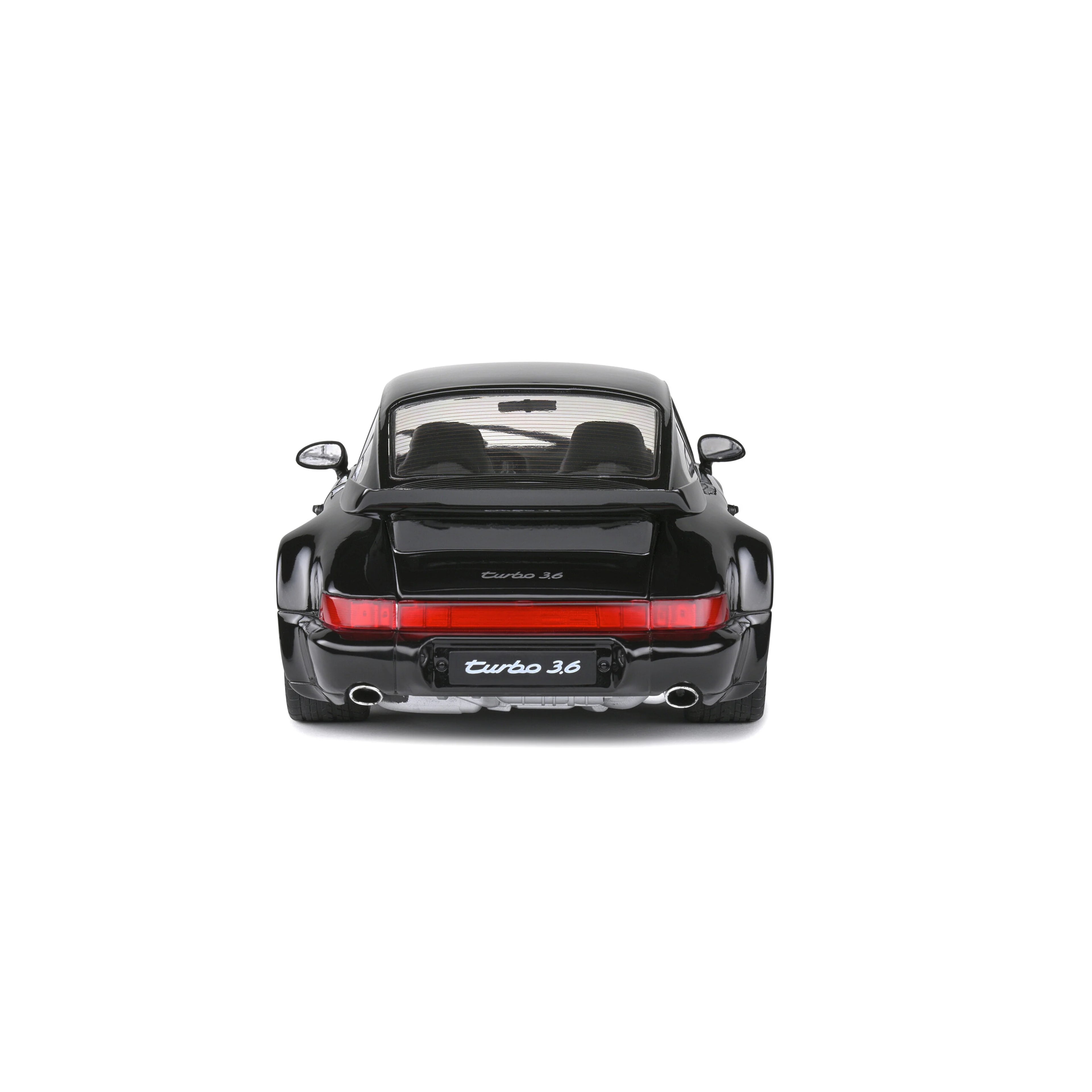 Porsche 911 (964) Turbo Black 1993 1:18