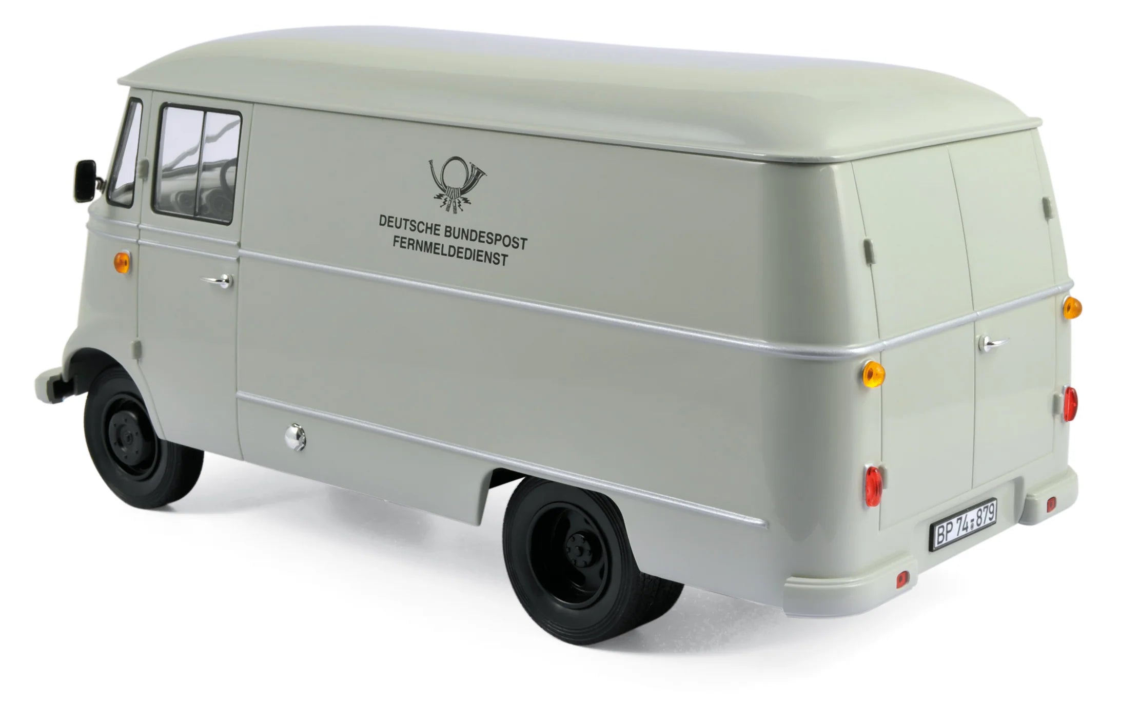 Mercedes-Benz L319 Van Deutsche Post Grey 1:18