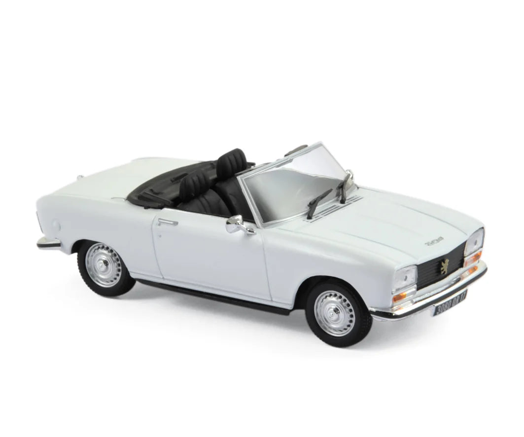 Peugeot 304 Convertible S 1973 Alaska White 1:43