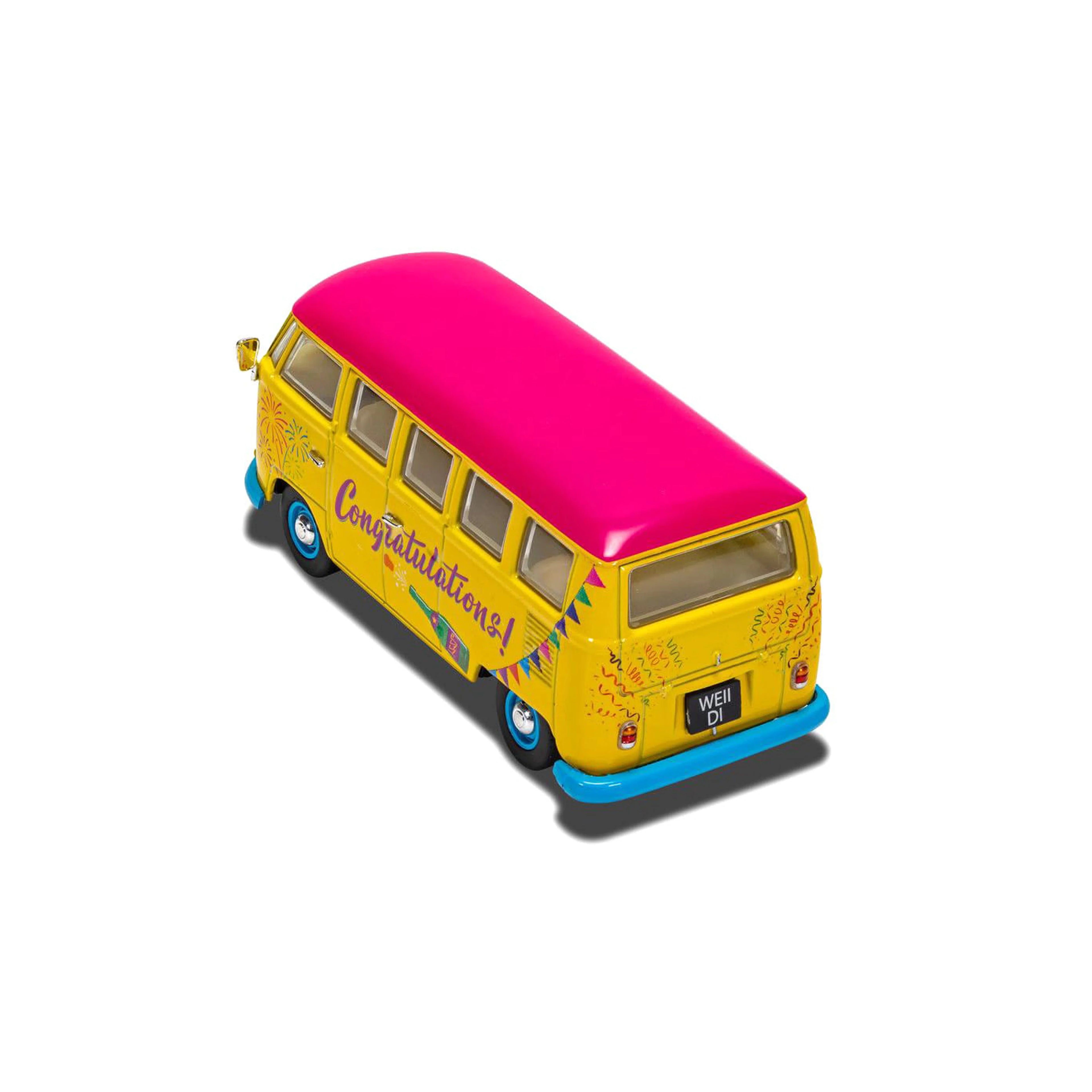 VW Campingbus - Glückwunsch 1:43