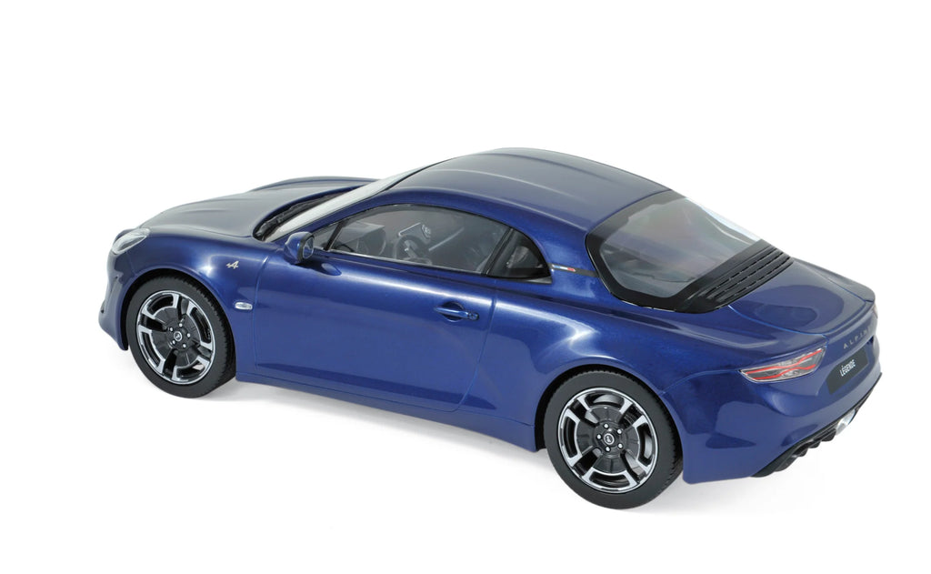 Alpine A110 Légende 2018 Abysse Blue 1:18