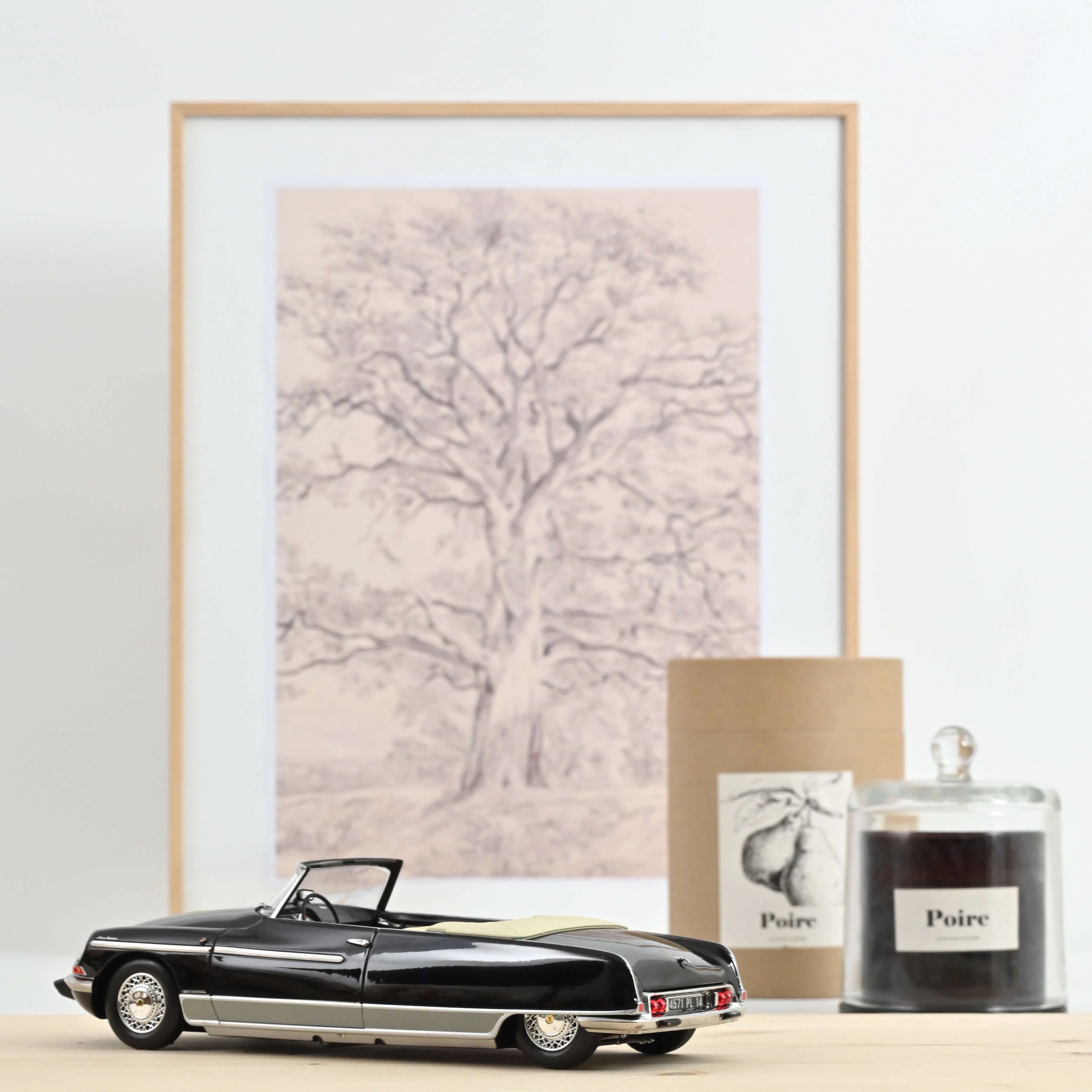 Citroën DS 21 Palm Beach 1968 Black 1:18