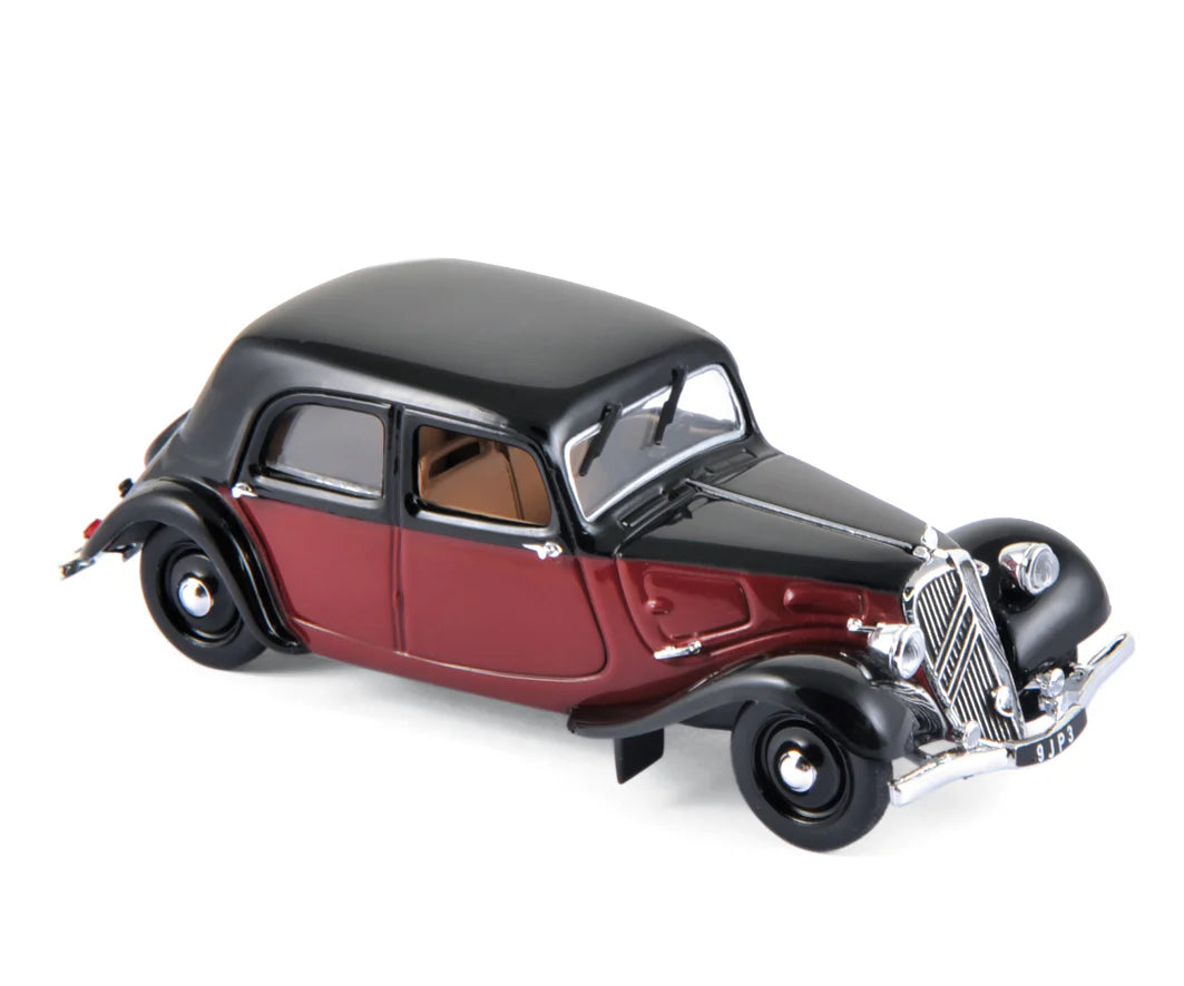Citroën 11 Légère Coupé-de-Ville 1935 Rouge Foncé&Noir 1:43