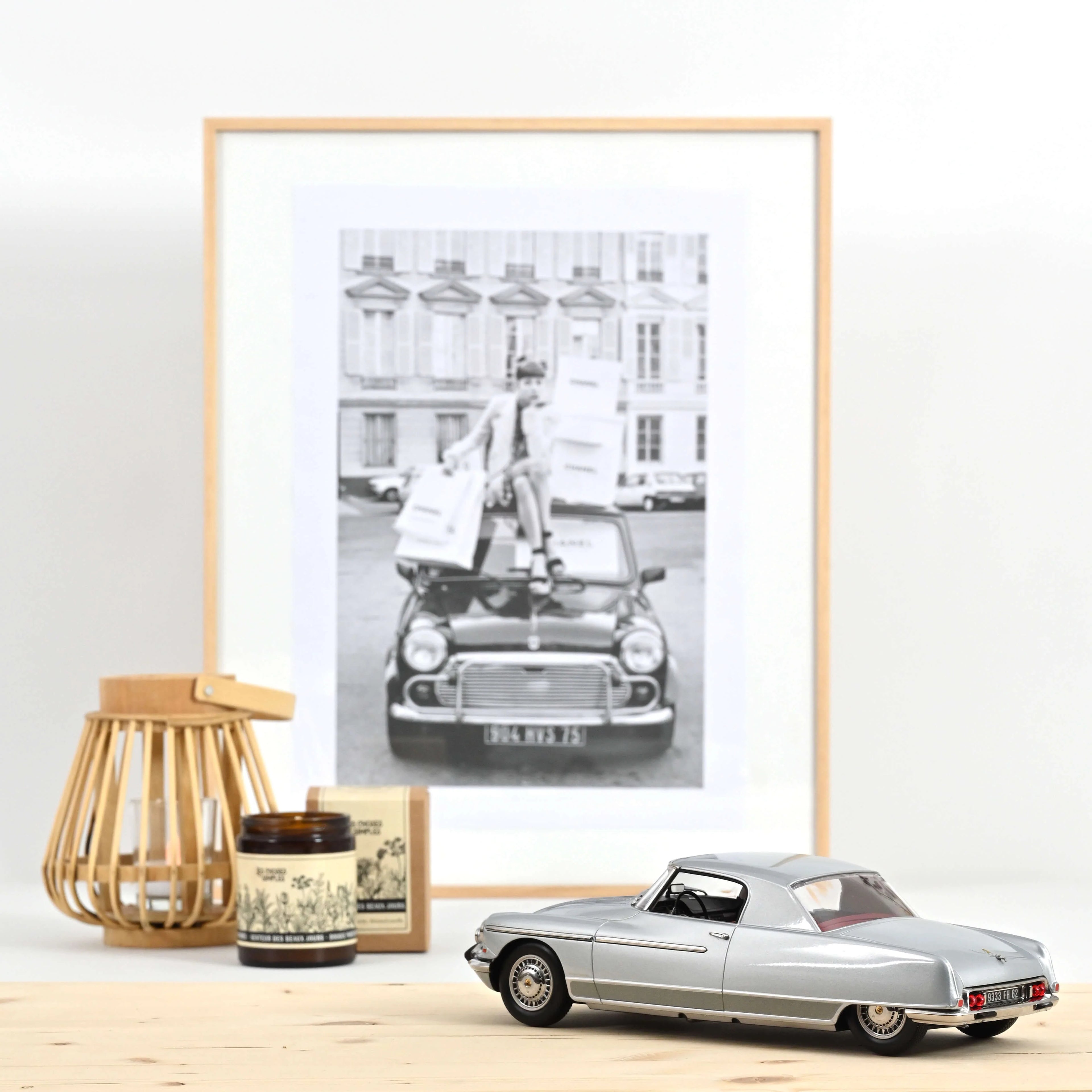Citroën DS 19 Le Dandy 1964 Silver 1:18 - 200pcs