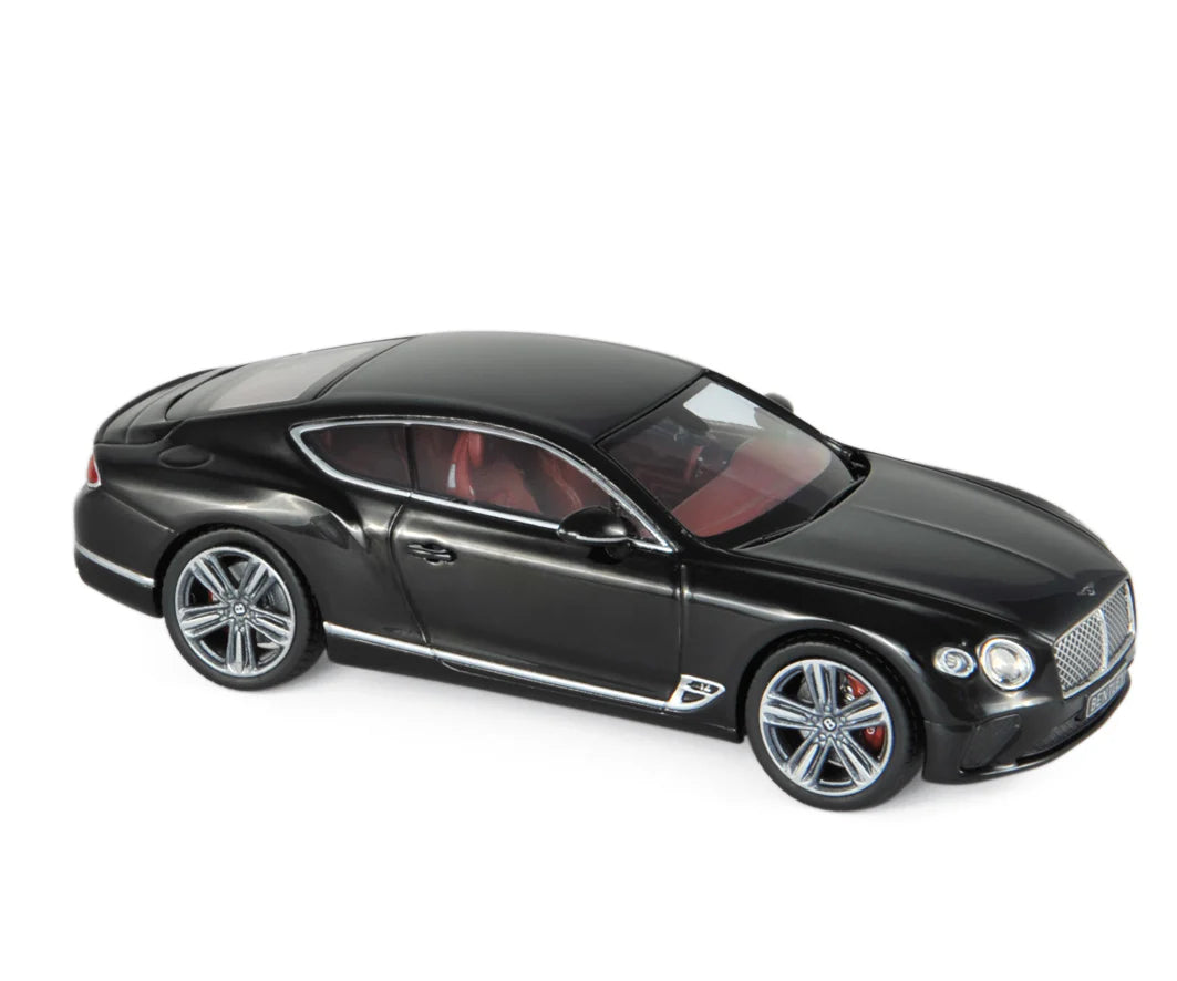 Bentley Continental GT 2018 Beluga Black 1:18
