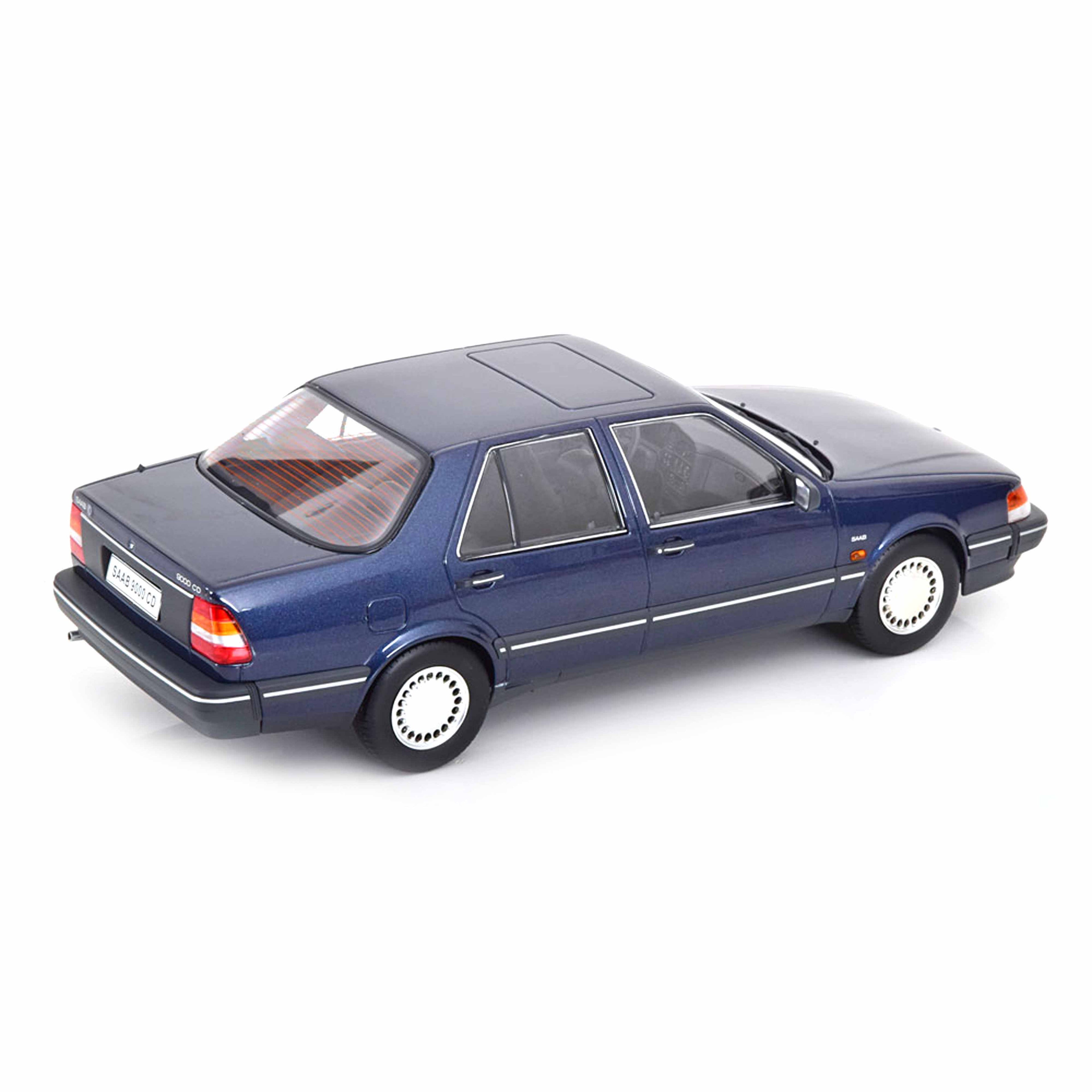 Saab 9000 CD Turbo Darkblue 1:18
