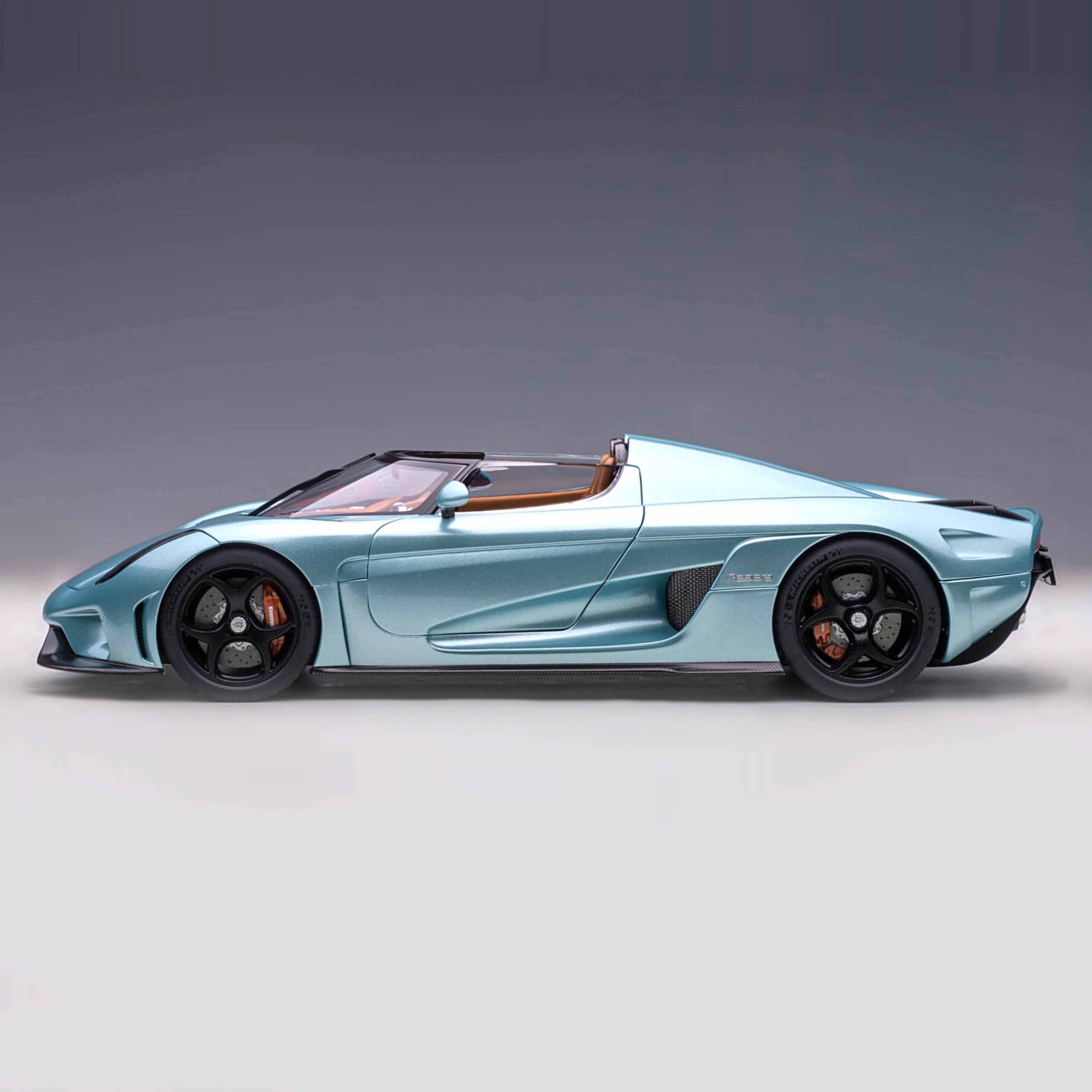 Koenigsegg Regera 2016 Horizon Blue 1:18
