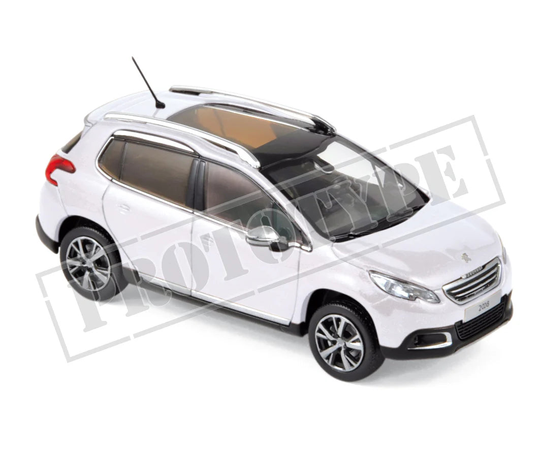 Peugeot 2008 2013 White 1:43