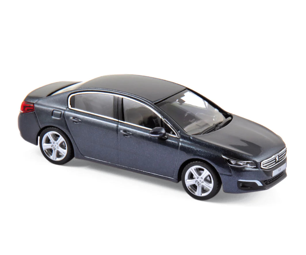 Peugeot 508 2014 Bourrasque Blue 1:43