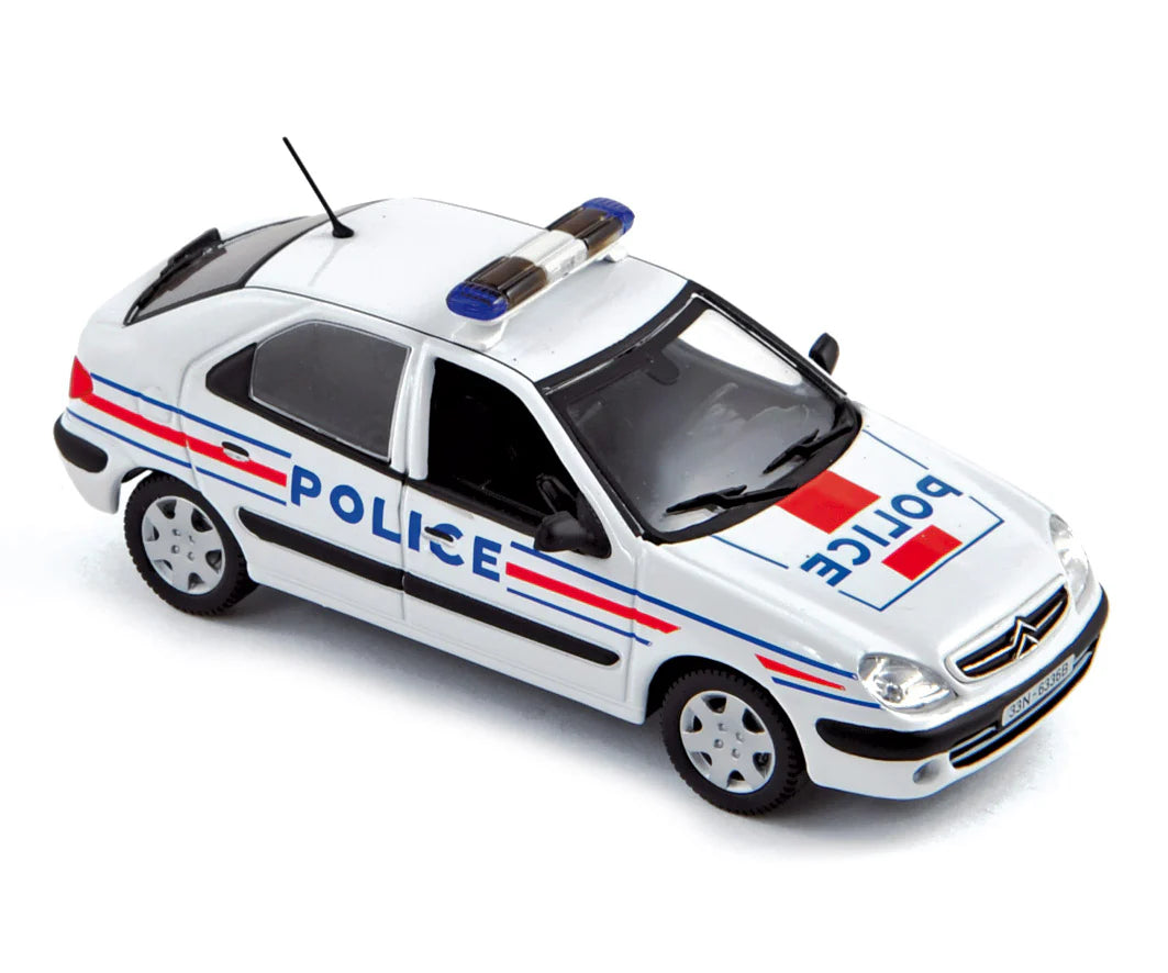 Citroën Xsara 2001 Police Nationale 1:43