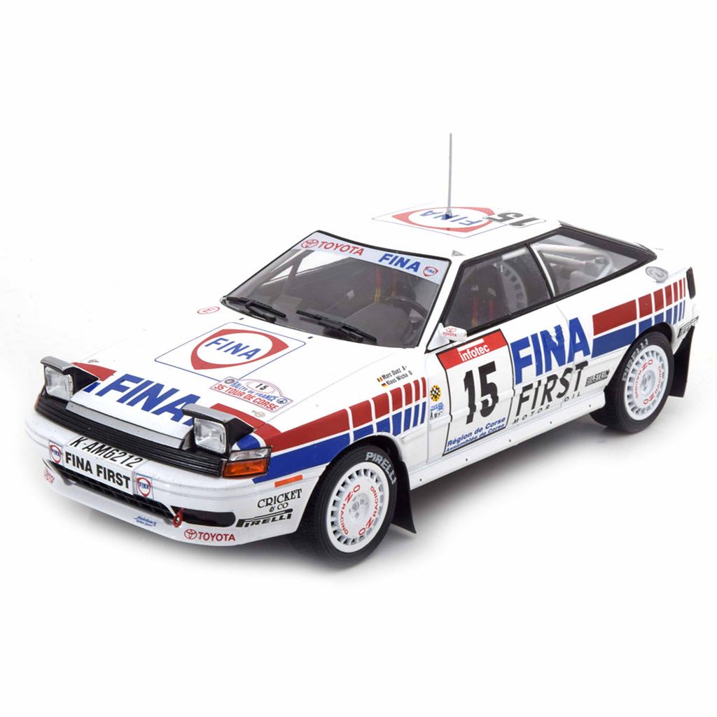 Toyota Celica No. 15 Tour de Corse 1991 1:18