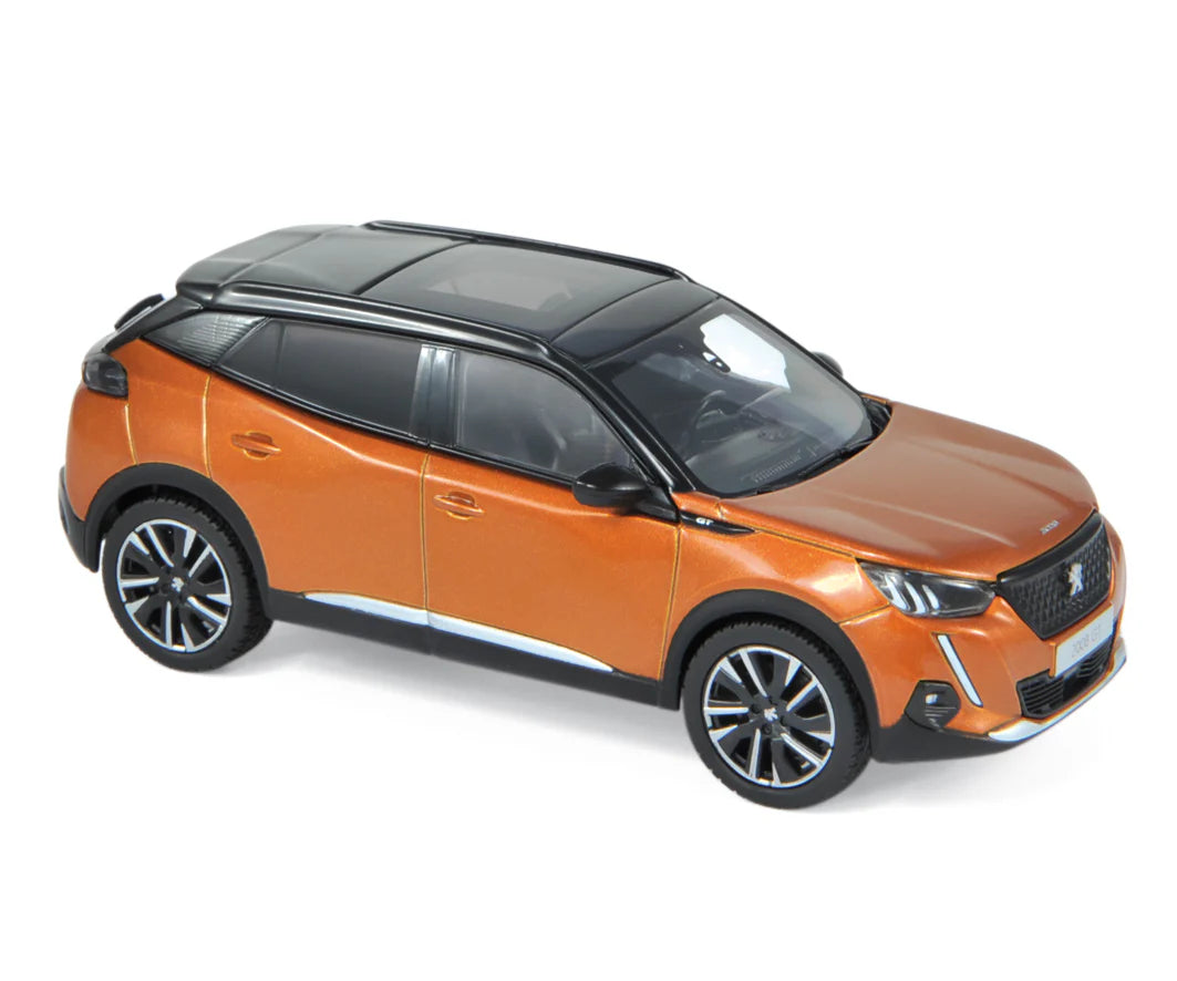 Peugeot 2008 GT 2020 Fusion Orange 1:43