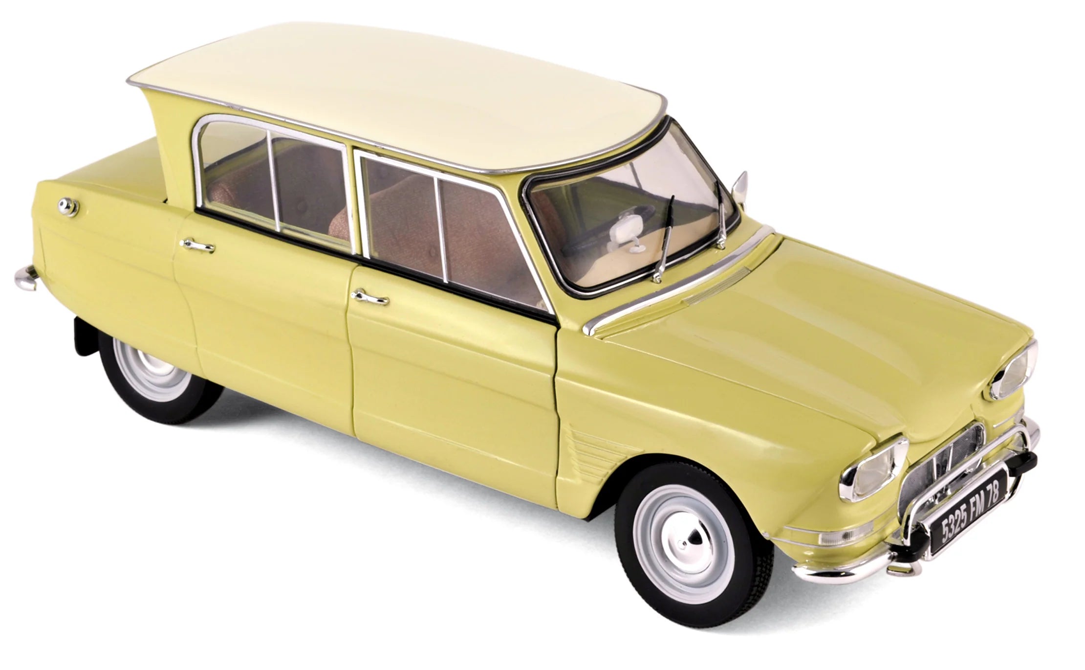 Citroën Ami 6 1964 Naples Yellow 1:18