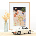 Alfa Romeo 2000 Spider 1978 Blanc 1:18