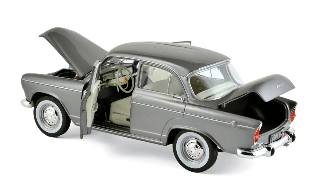 Simca Aronde Montlhéry Spéciale 1962 Grau Metallic 1:18