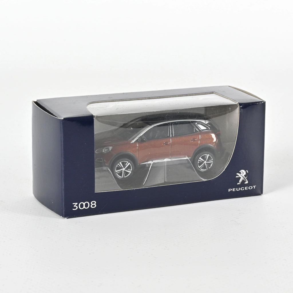 Peugeot 3008 2016 Brown 1:64