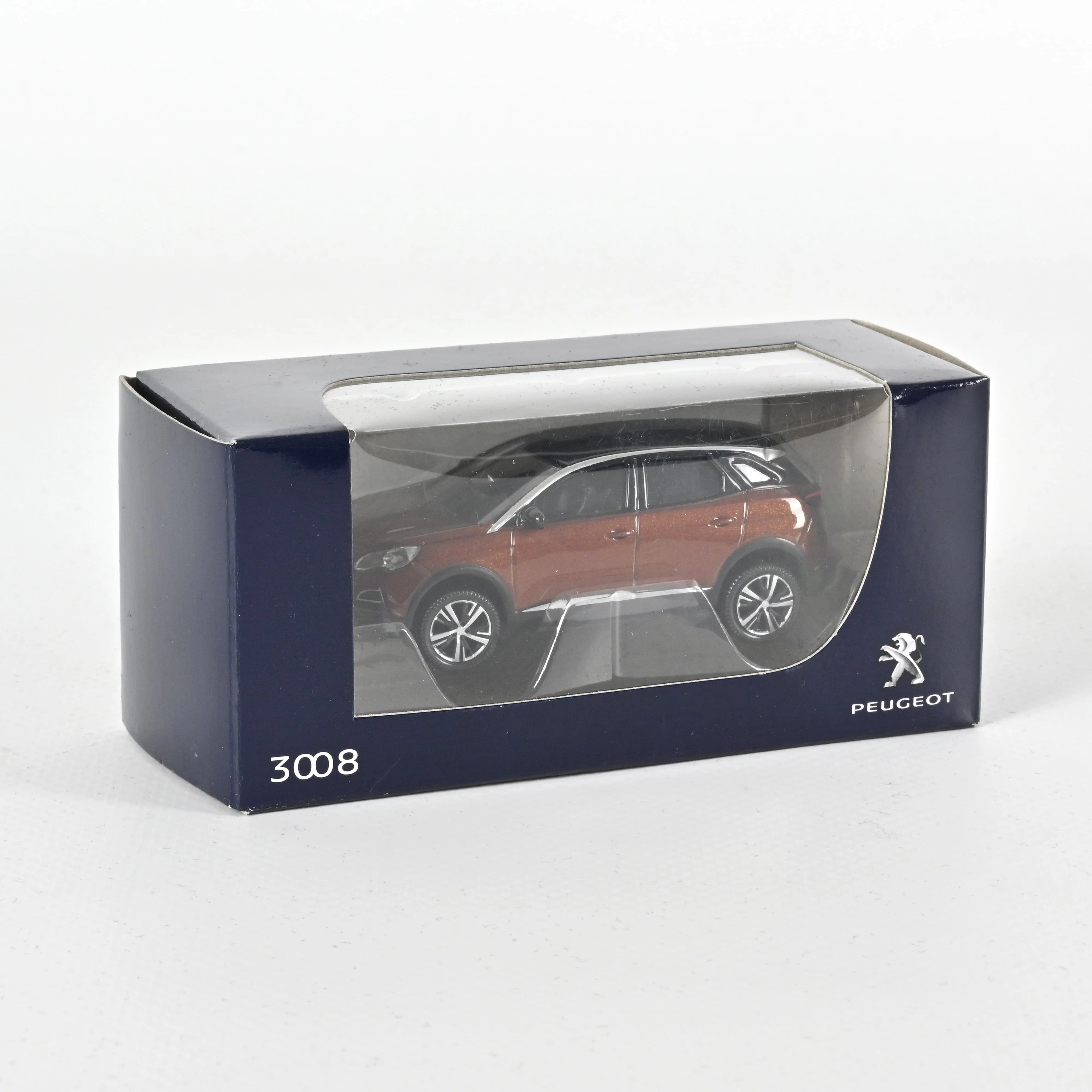 Peugeot 3008 2016 Brown 1:64