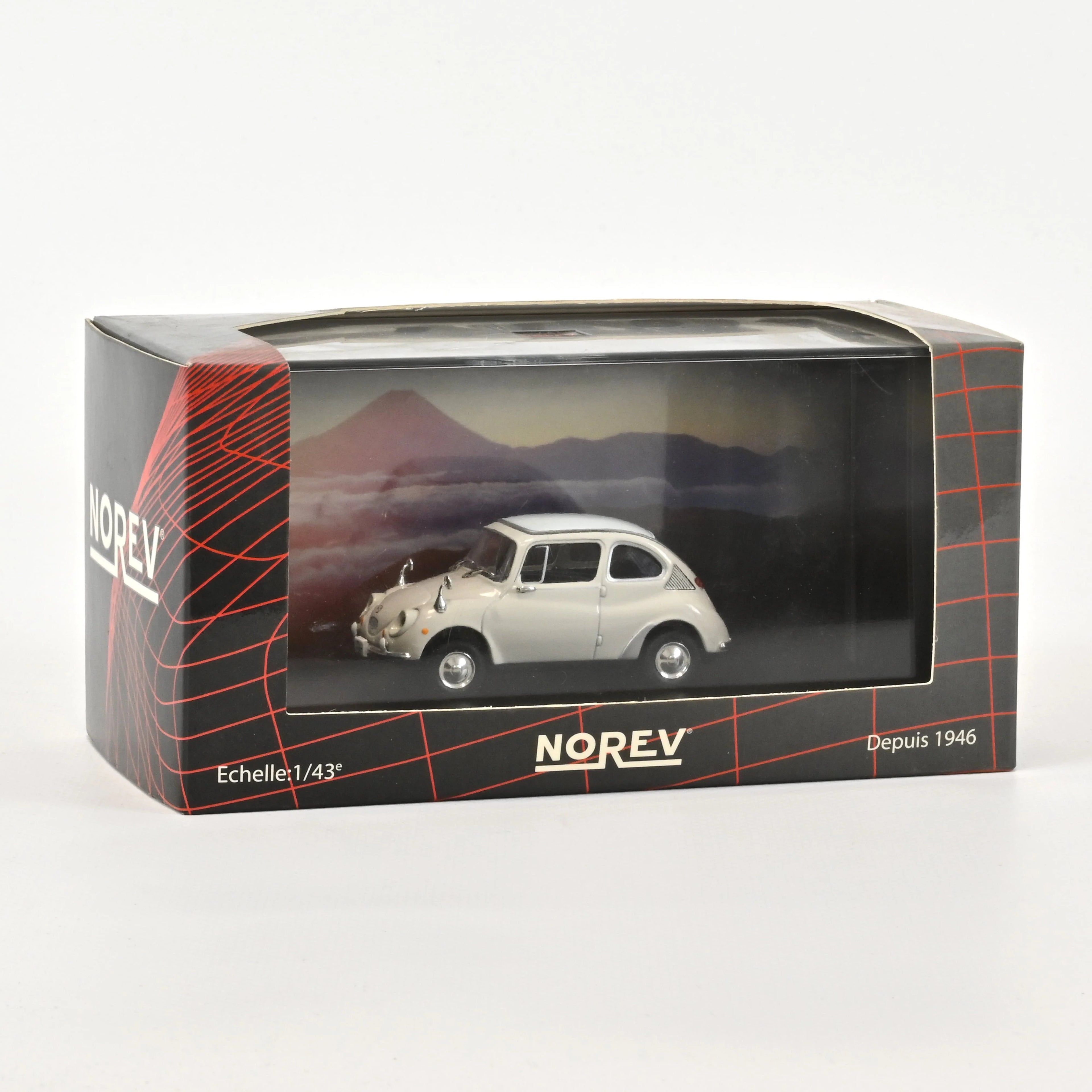 Subaru 360 1967 Blanc 1:43