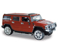 Hummer H2 SUV 2004 - Rouge 1:43