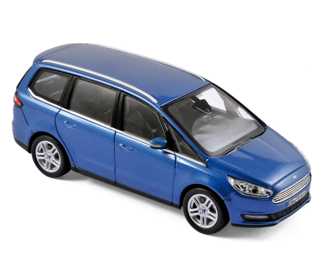 Ford Galaxy 2015 Blue Metallic 1:43