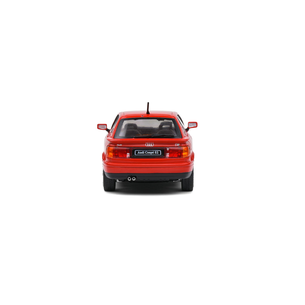 Audi Coupé S2 Rouge 1992 1:43