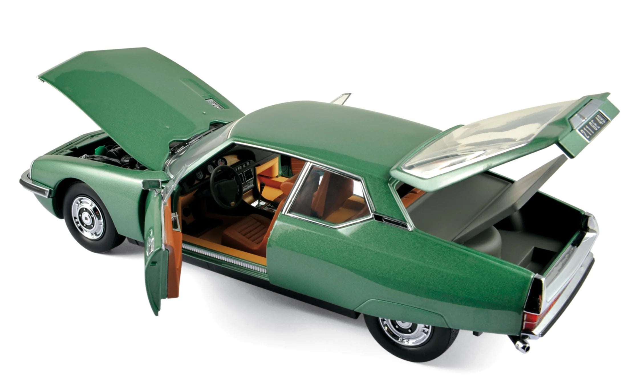 Citroën SM 1971 Green metallic 1:18