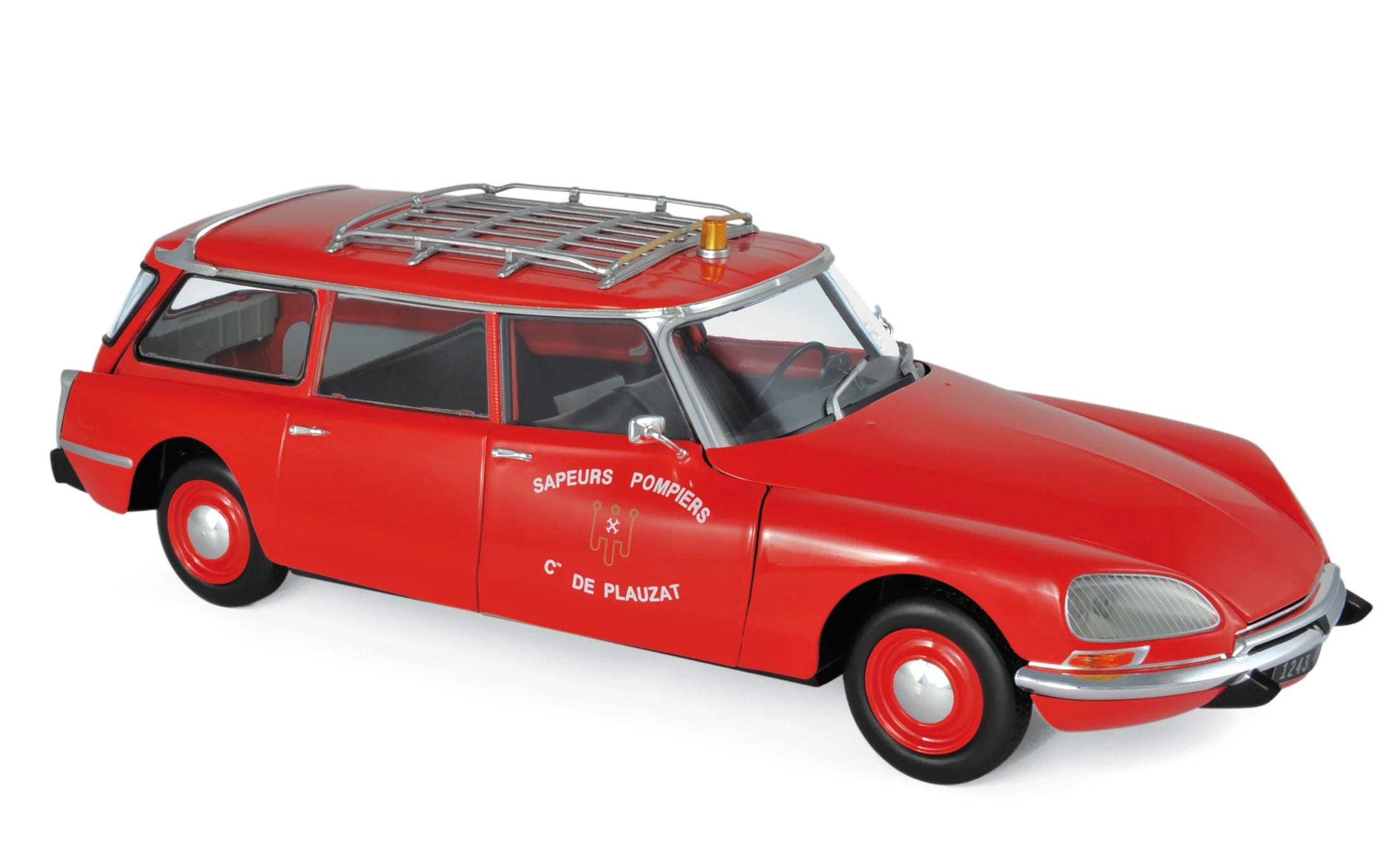 Citroën Break 21 1970 Pompiers 1:18 - 100pcs