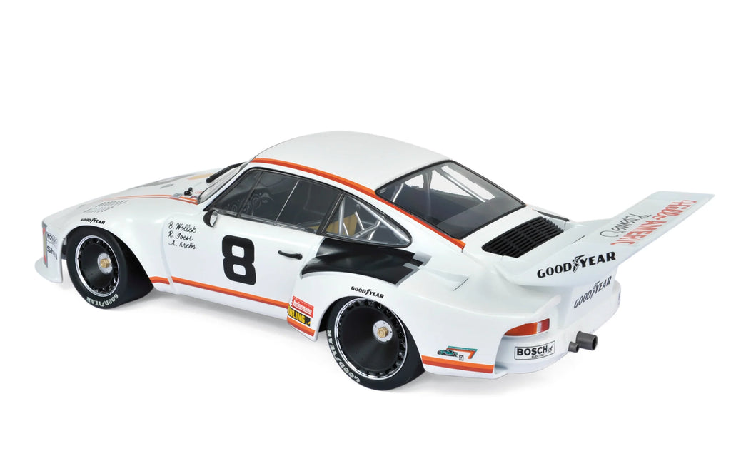 Porsche 935 1977 Daytona 24h 8 Joest/Wollek/Krebs 1:18