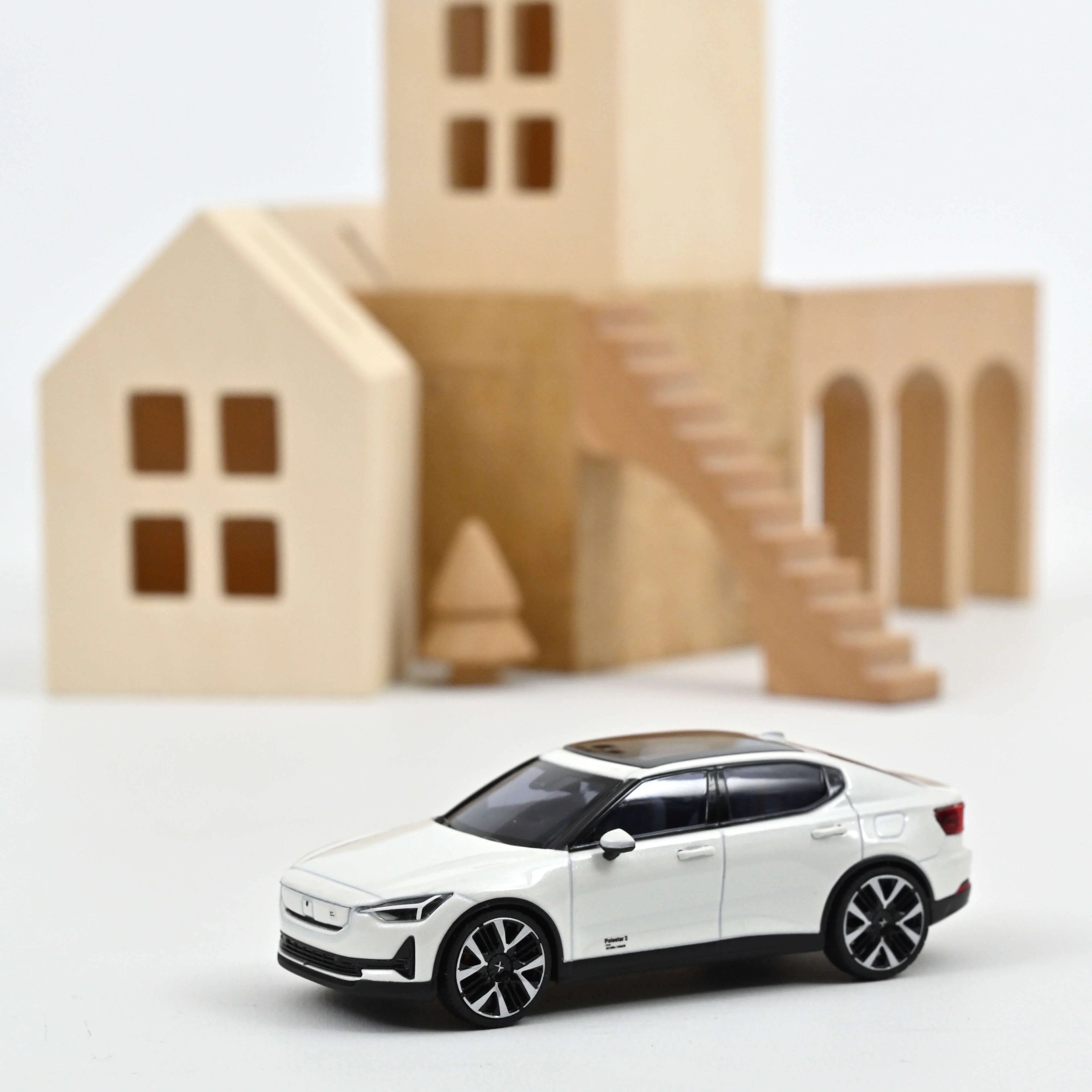 Polestar 2 2024 Neige 1:43