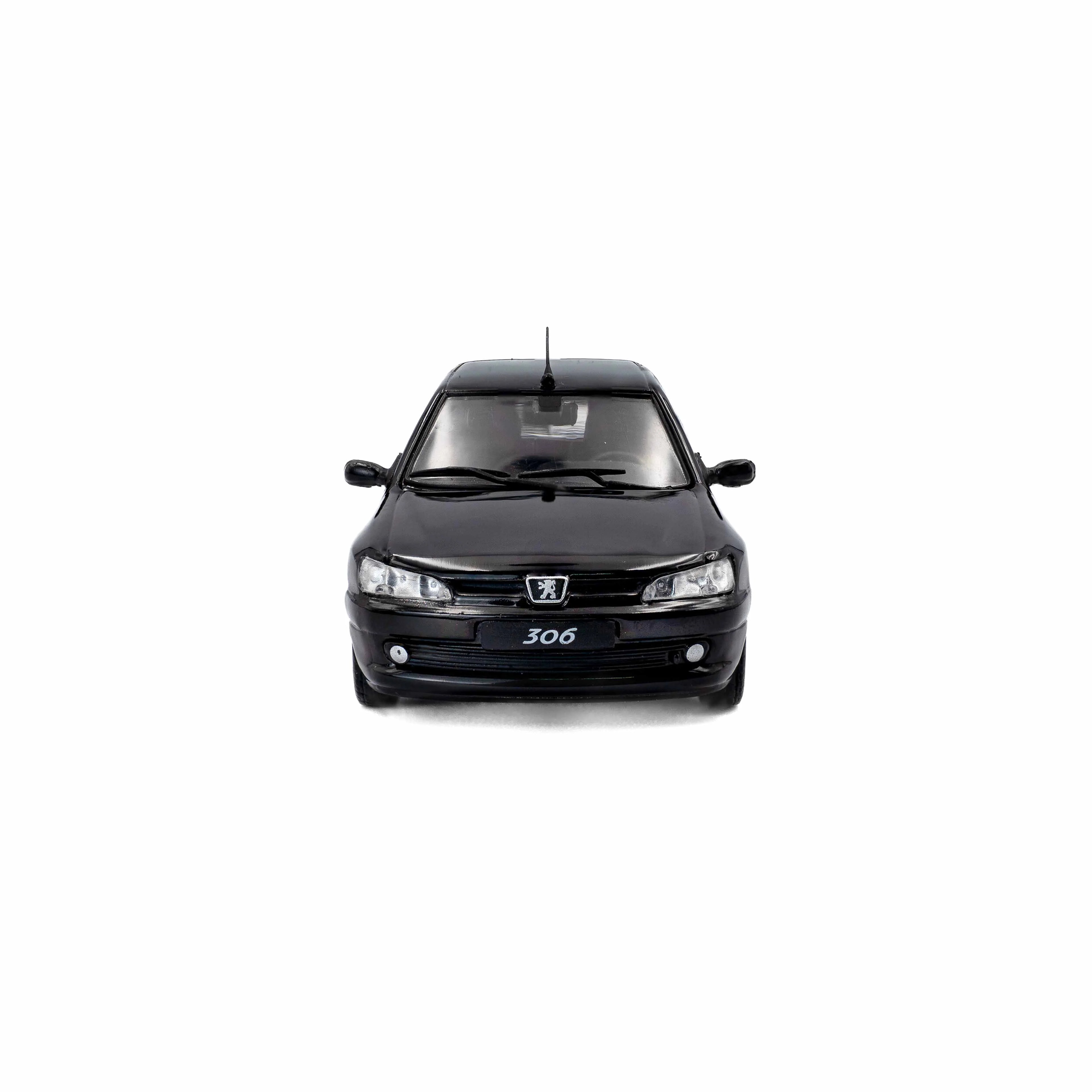 Peugeot 306 S16 Onyx Black 1994 1:43