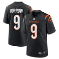 Joe Burrow Cincinnati Bengals Nike   Game Jersey - Black