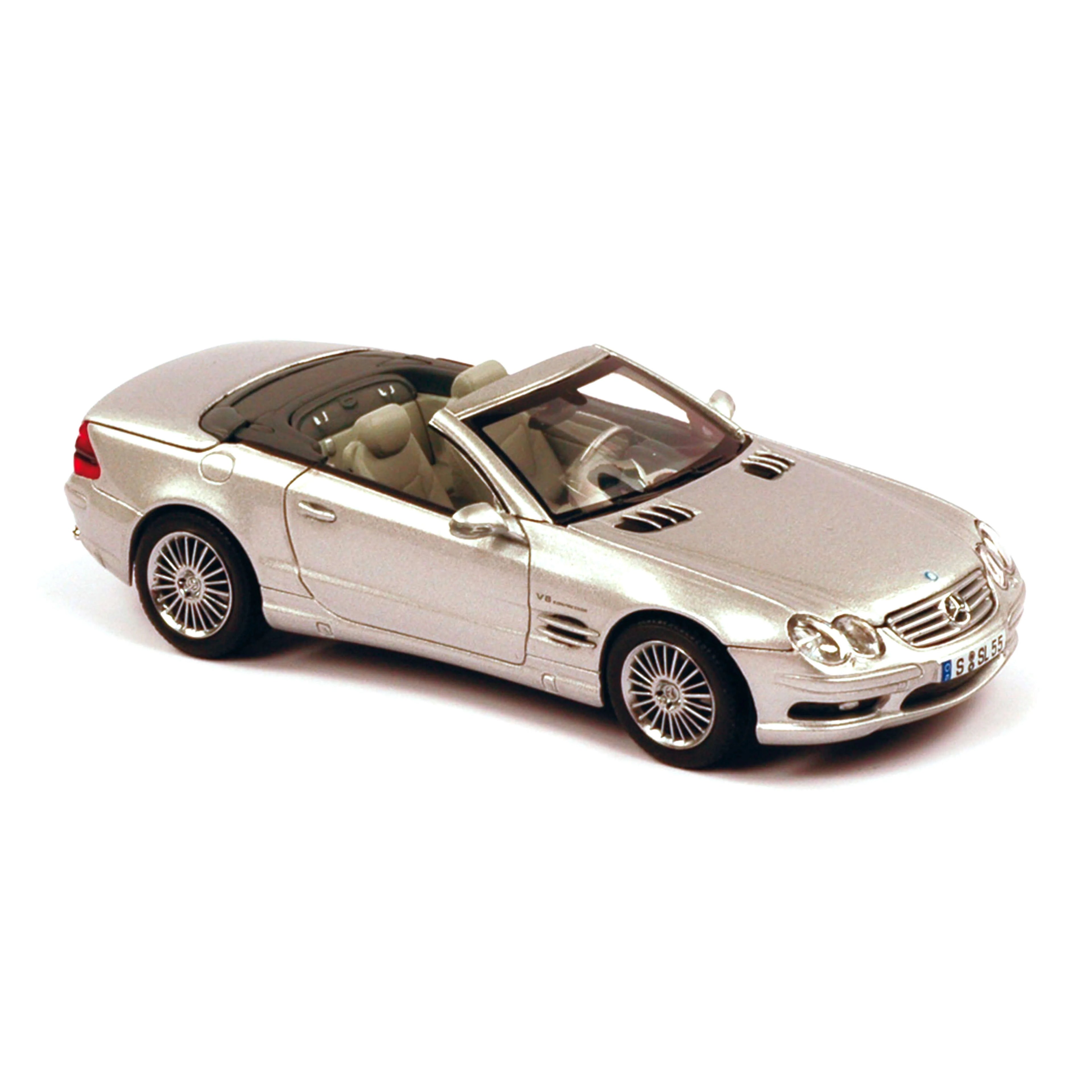 Mercedes-Benz SL 55 AMG Argent 1:43