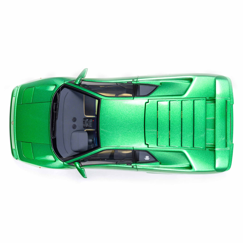 Lamborghini Diablo SE30 Verde Mic 1:18