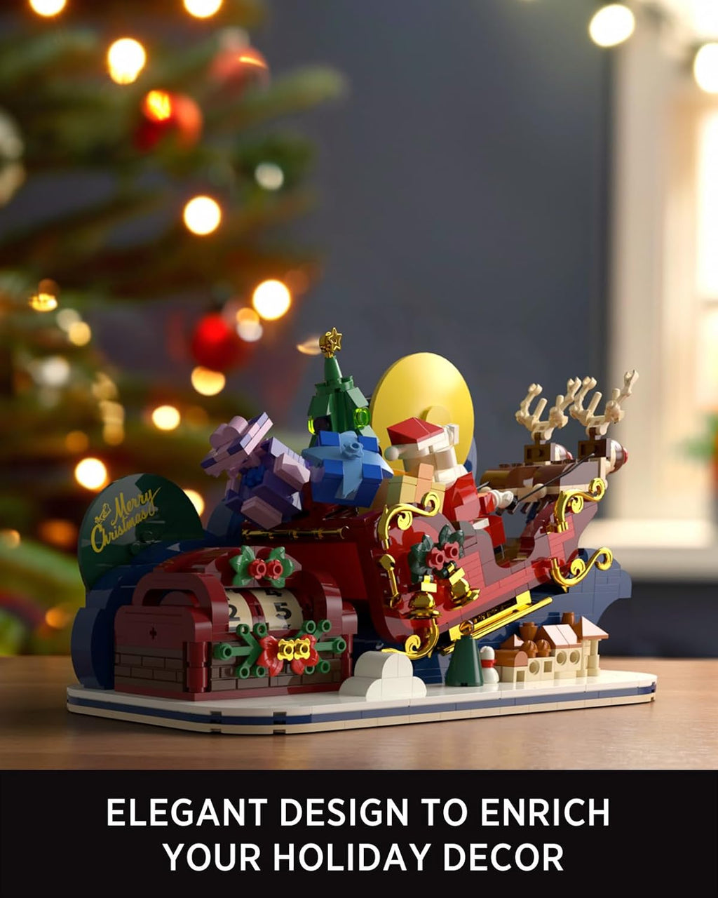Nifeliz Christmas Countdown (1022 PCS, NF10295)