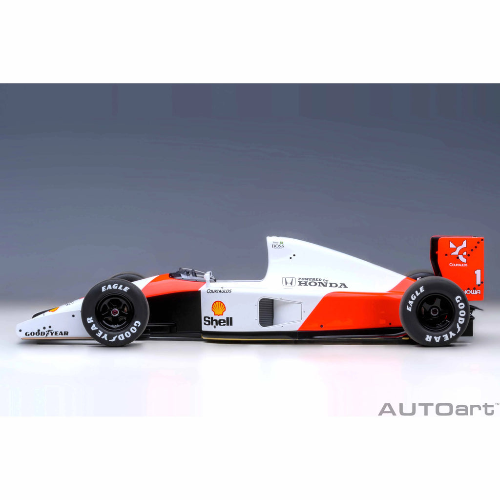 McLaren Honda MP4/6 1991 A.Senna #1 1/18