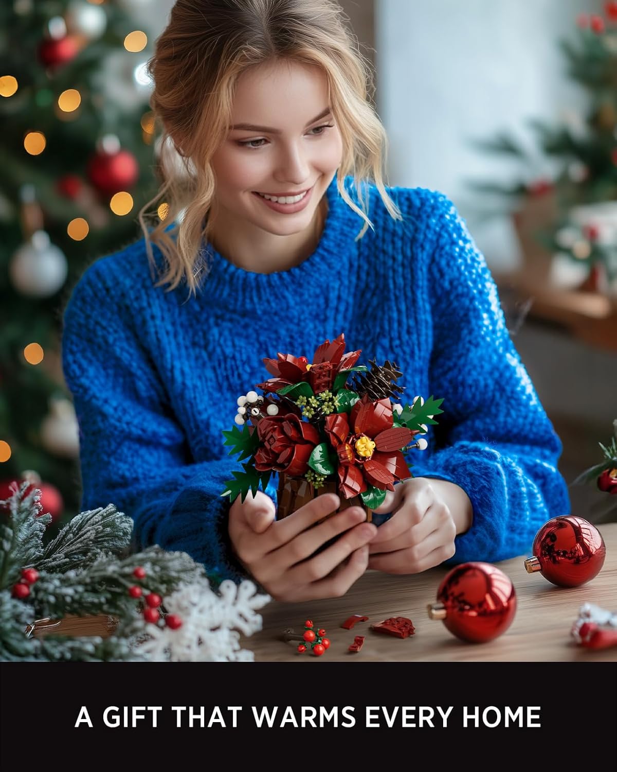 Nifeliz Christmas Flowers (767 PCS, NF10347)