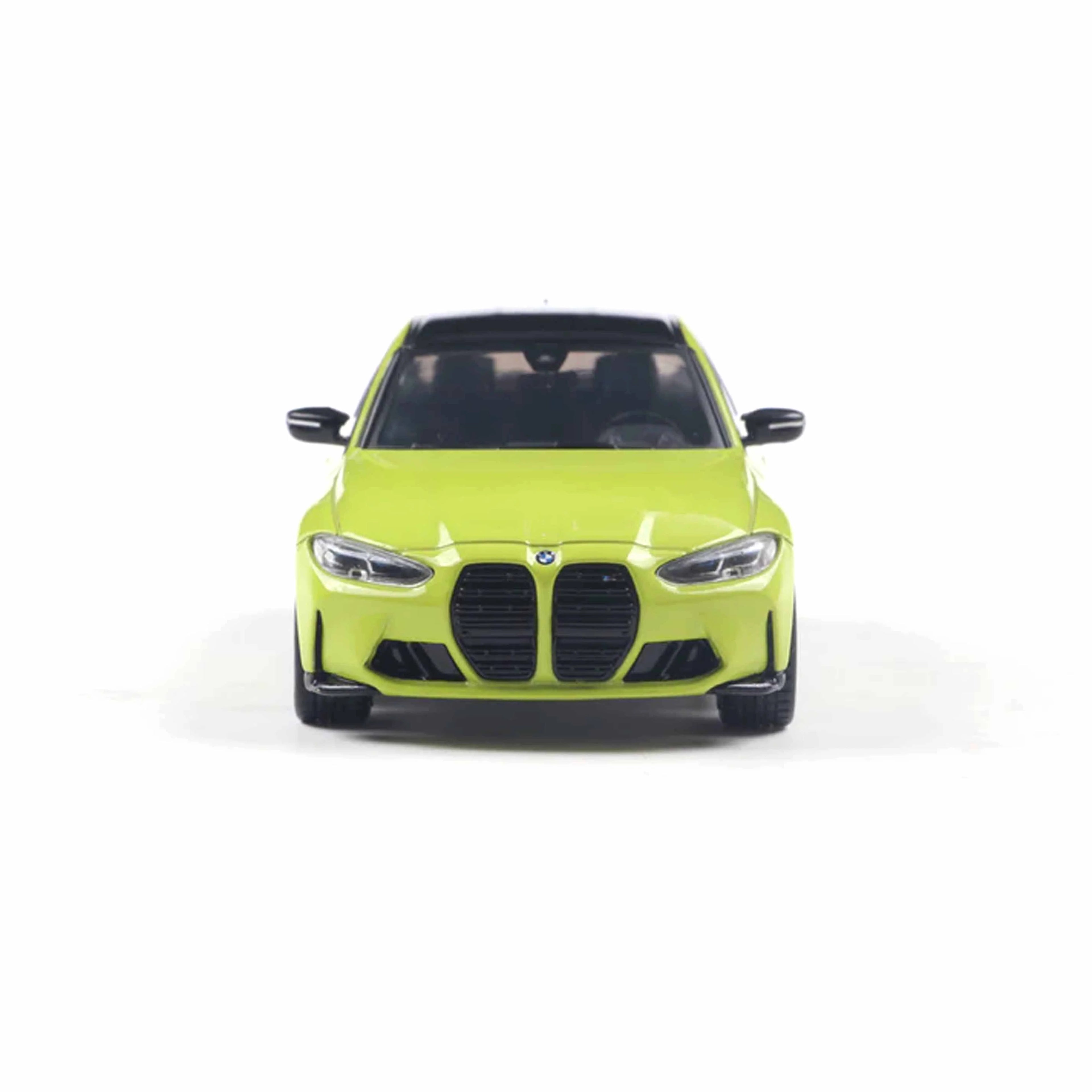 BMW M3 Competition Sedan Sao Paulo Yellow 2023 1:43